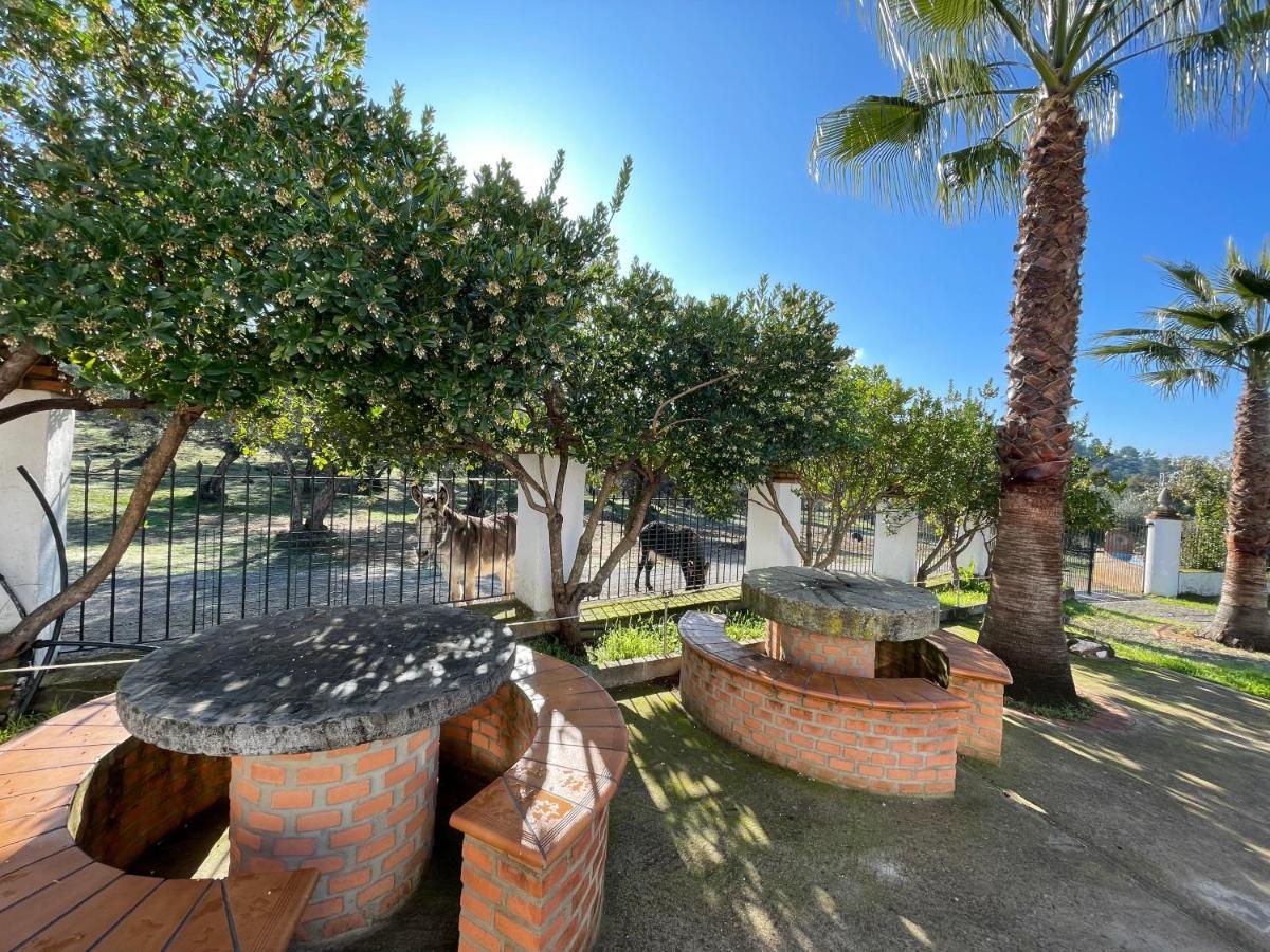 Casa Rural La Galvana Aracena Eksteriør bilde