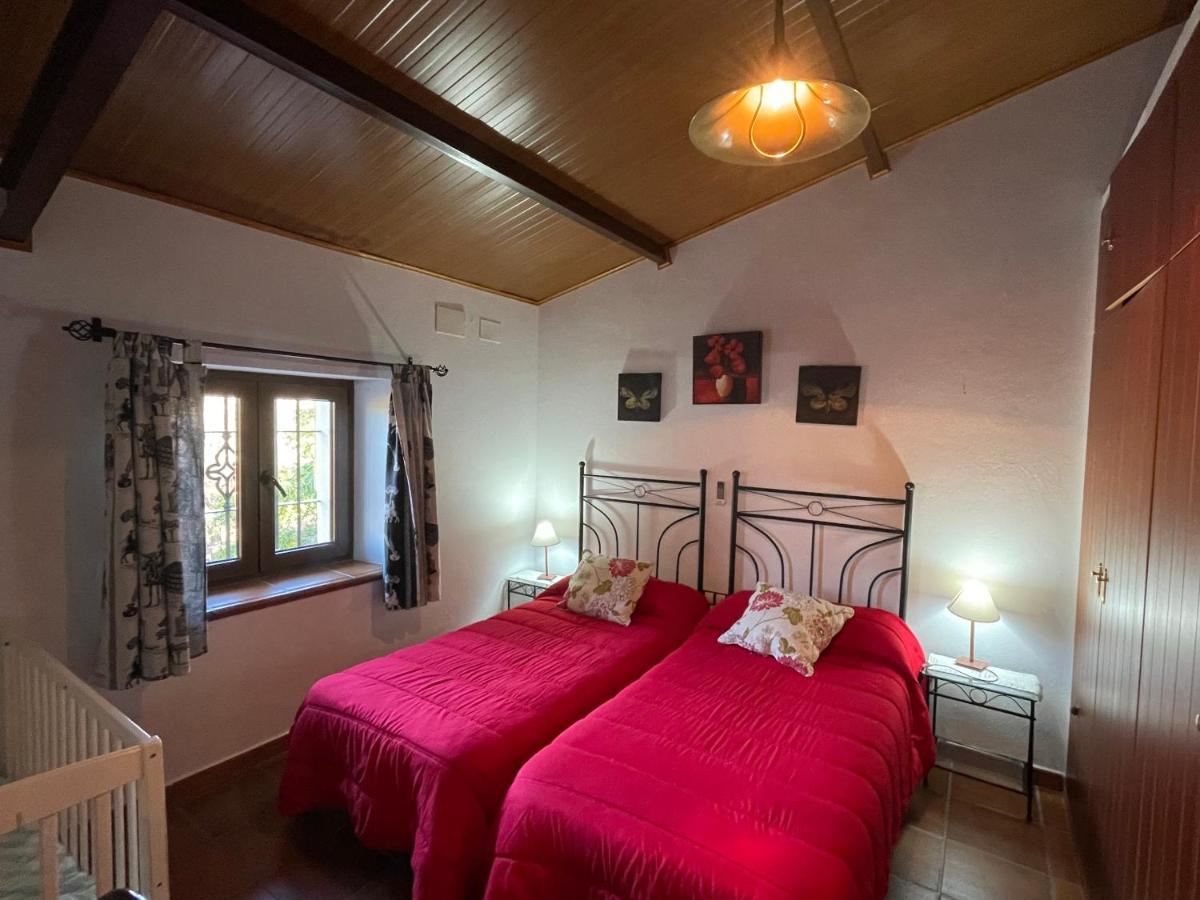 Casa Rural La Galvana Aracena Eksteriør bilde