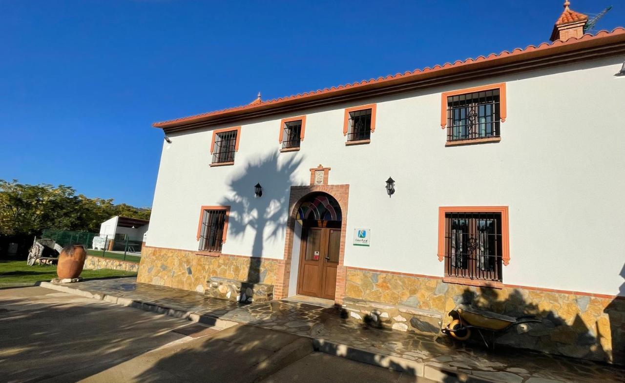 Casa Rural La Galvana Aracena Eksteriør bilde