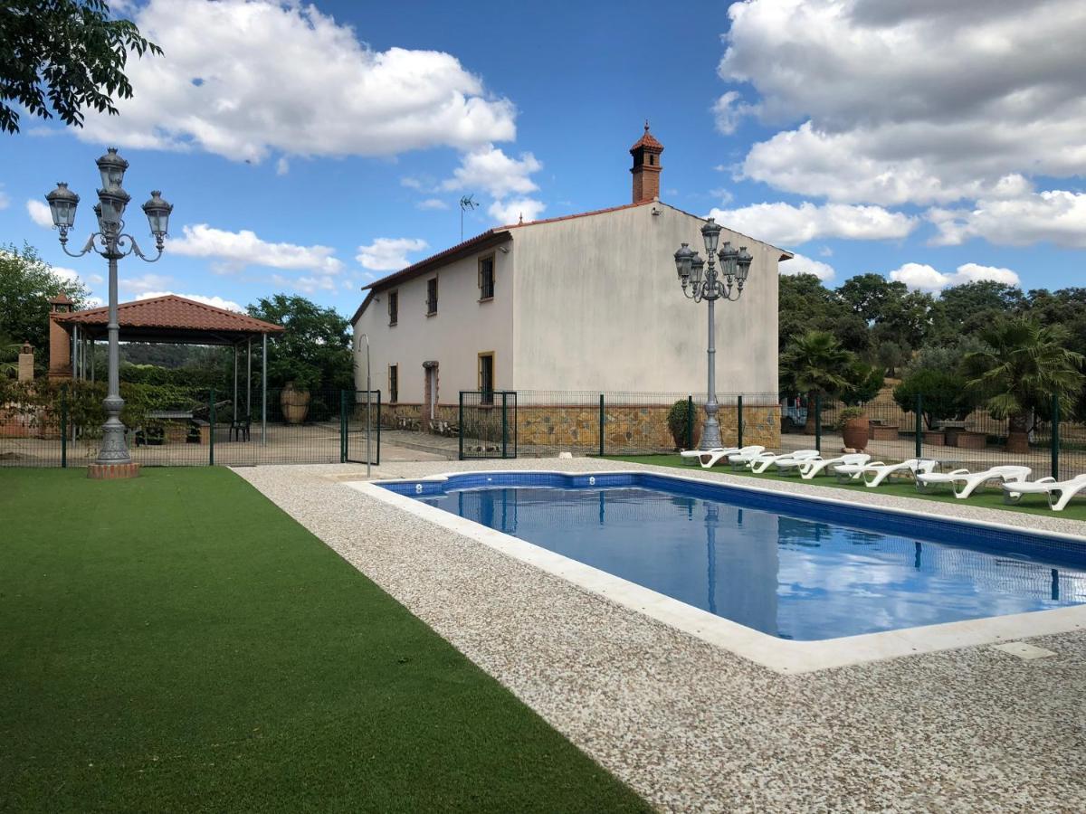Casa Rural La Galvana Aracena Eksteriør bilde