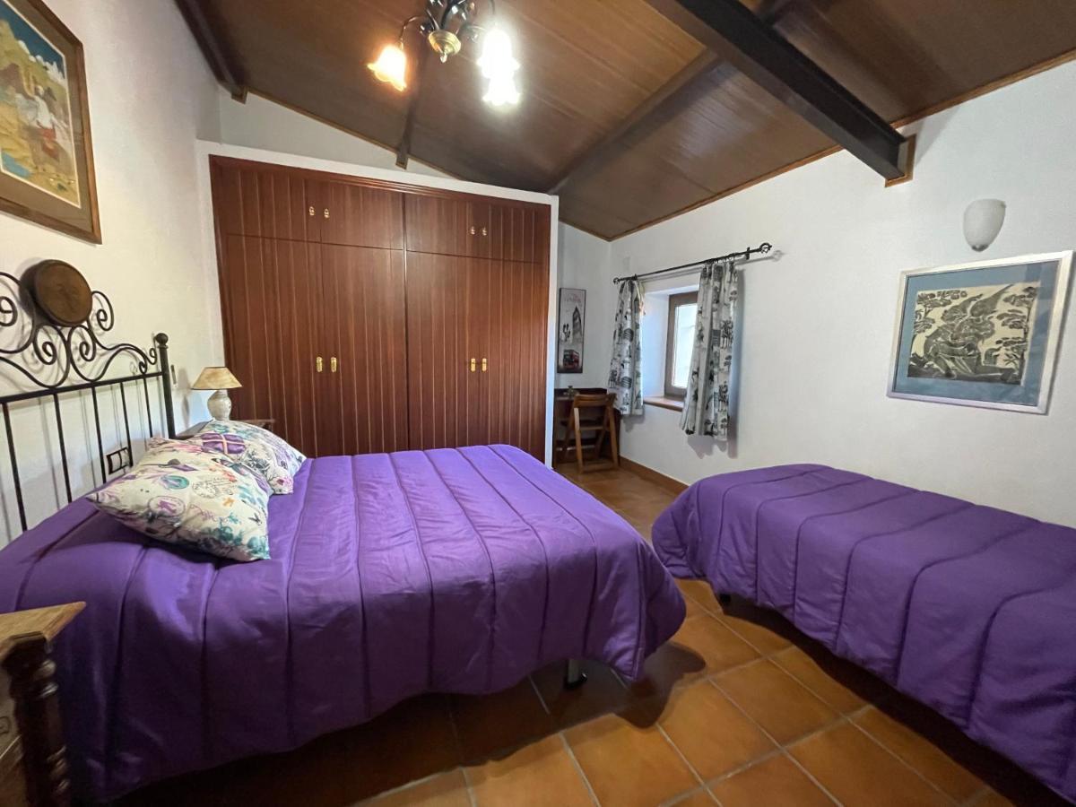 Casa Rural La Galvana Aracena Eksteriør bilde