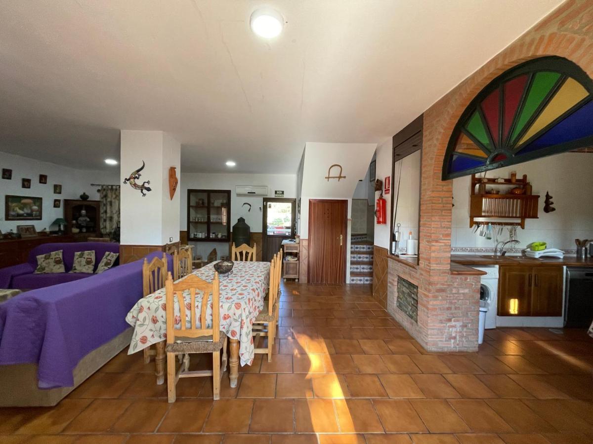 Casa Rural La Galvana Aracena Eksteriør bilde
