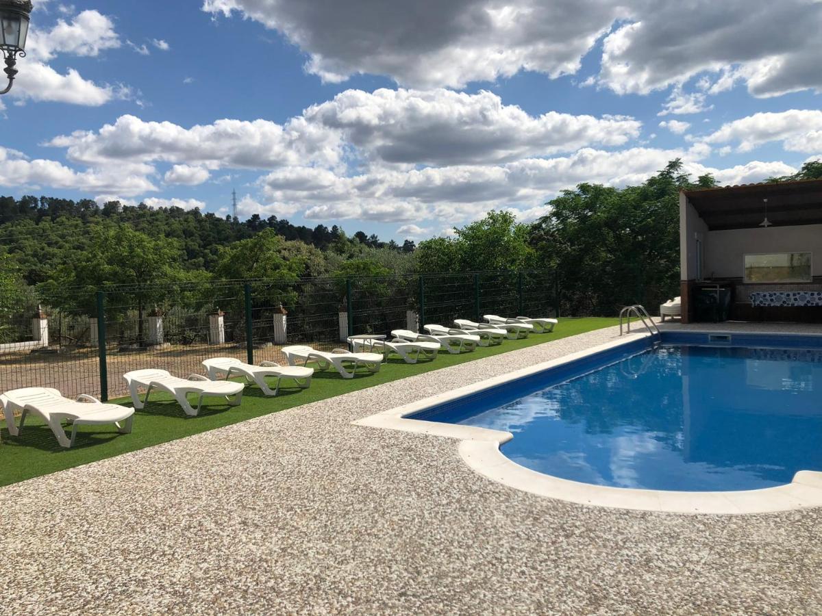 Casa Rural La Galvana Aracena Eksteriør bilde